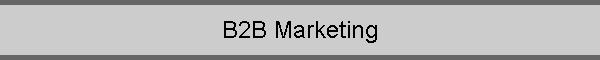 B2B Marketing