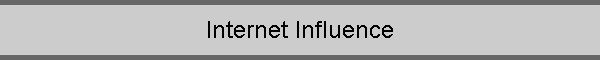 Internet Influence