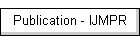 Publication - IJMPR