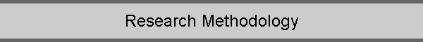 Research Methodology