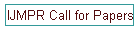 IJMPR Call for Papers