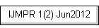 IJMPR 1(2) Jun2012