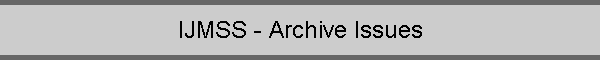 IJMSS - Archive Issues