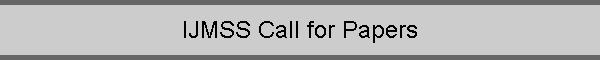 IJMSS Call for Papers
